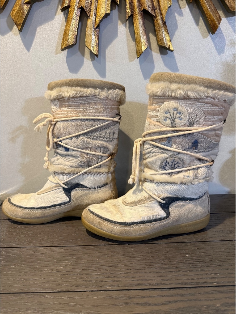 Tecnica Women's Winter Fur Lined Boots Size 38/8